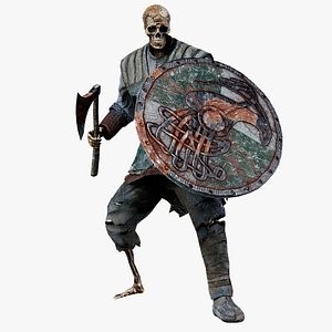 VIKING SKELETON 1