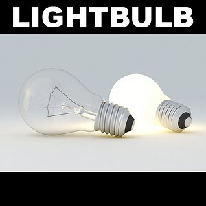 3dsmax lightbulb light bulb