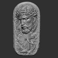 3D relief sculpture depicts the Passion of Jesus Christ