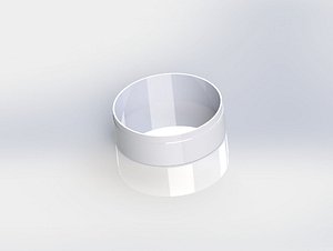 Snus dosa 3D model