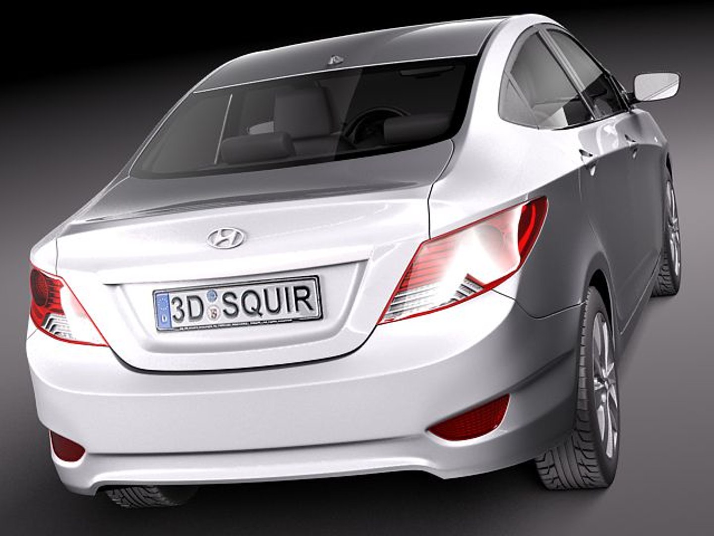 Hyundai accent 360 view sales
