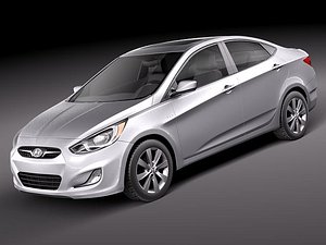 Hyundai Accent sedan 2012