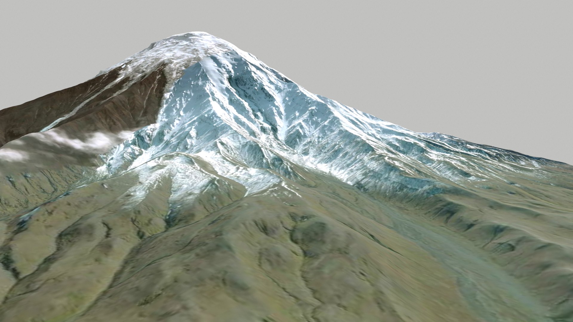 Volcano Tolbachik Kamchatka 3D Model - TurboSquid 2099985