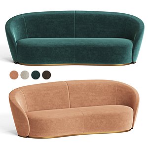 Barbie　ジョナサンアドラー　ソファ Barbie ジョナサンアドラー ソファ Jonathan Adler Barbie Couch