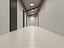 basement hallway hall 3D model