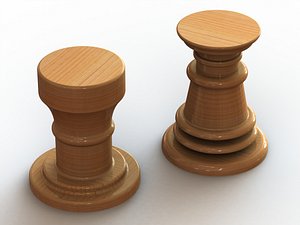 Cedar Wood Stool