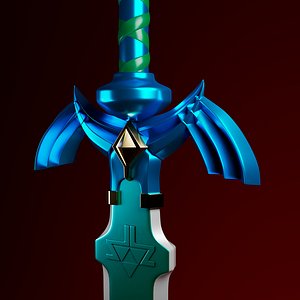 Master sword 3D