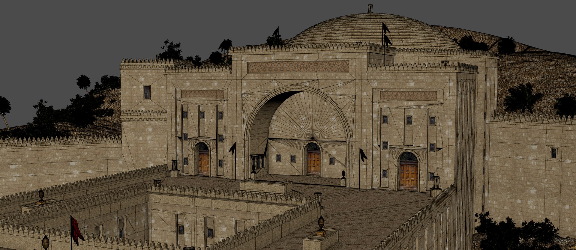 The Castle of Qaleh Dokhtar Environment 3D model https://p.turbosquid.com/ts-thumb/Y4/smEhFH/AH/doktharland19/jpg/1765732558/1920x1080/fit_q87/1495705c688de74212d0ff333f1acdbac14c7bc7/doktharland19.jpg