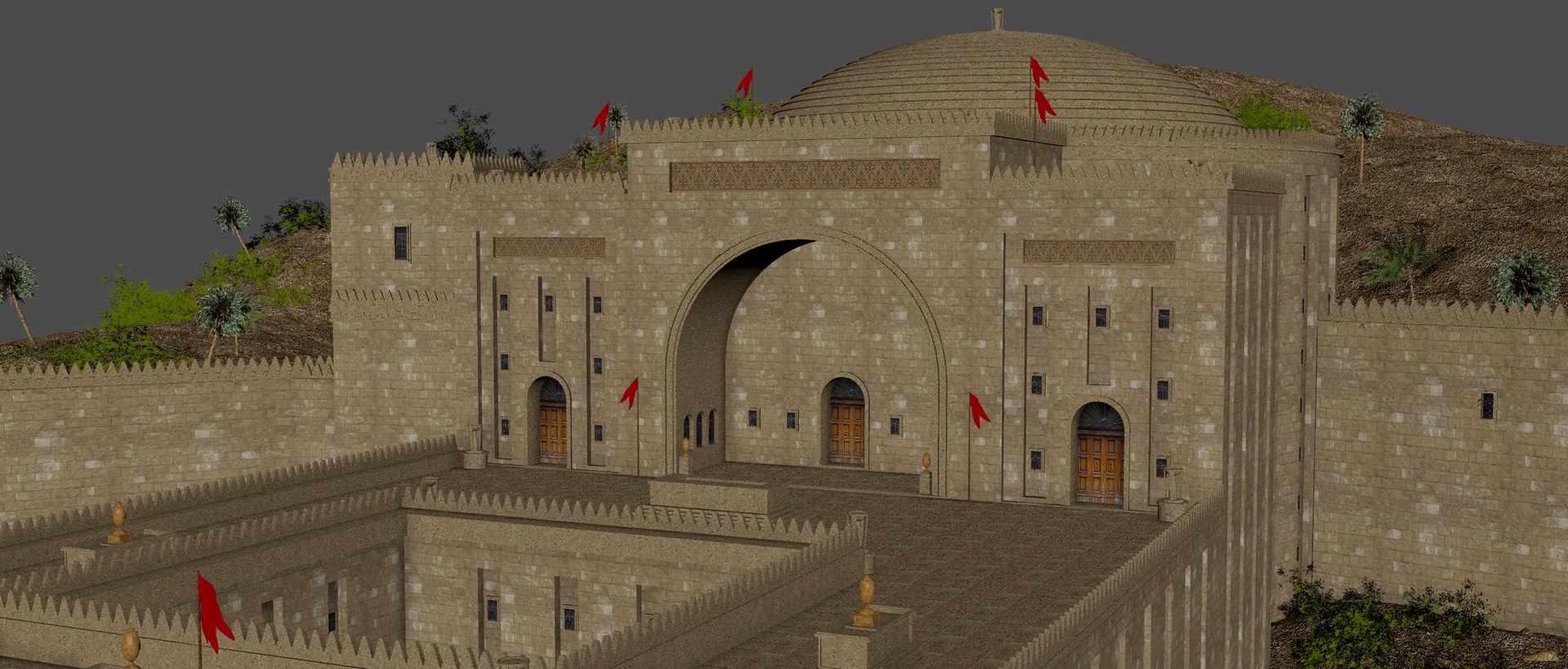 The Castle of Qaleh Dokhtar Environment 3D model https://p.turbosquid.com/ts-thumb/Y4/smEhFH/Sf/doktharland18/jpg/1765732557/1920x1080/fit_q87/c1fb092c47f6535c3b3fa9f389c02e2bfee174a0/doktharland18.jpg