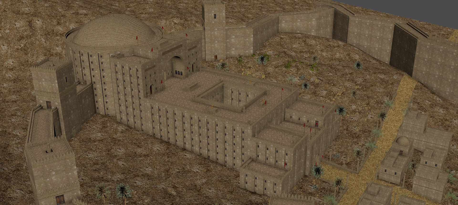 The Castle of Qaleh Dokhtar Environment 3D model https://p.turbosquid.com/ts-thumb/Y4/smEhFH/e8/doktharland17/jpg/1765732556/1920x1080/fit_q87/0a8cc2cd317e88770fdb3e93b13129efb7c77af0/doktharland17.jpg