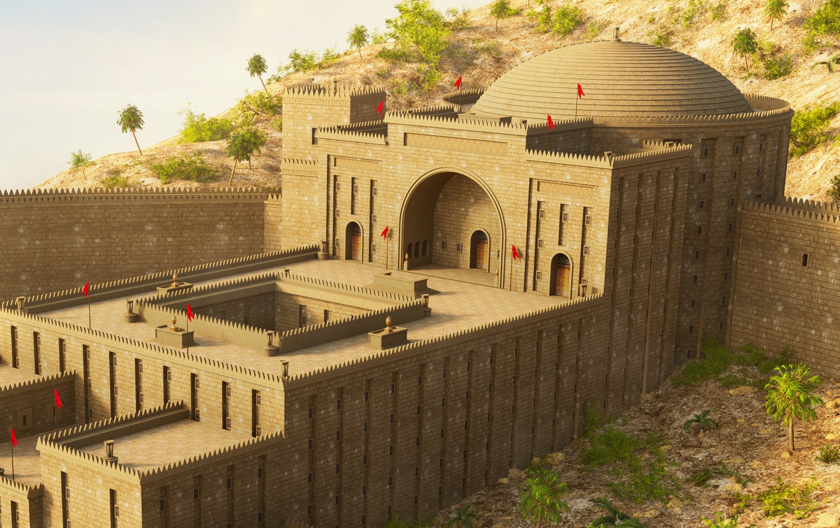 The Castle of Qaleh Dokhtar Environment 3D model https://p.turbosquid.com/ts-thumb/Y4/smEhFH/jt/doktharland7/jpg/1765732025/1920x1080/fit_q87/8c30e49e0d22cd7bbf561b996fd57f0a367ab80b/doktharland7.jpg