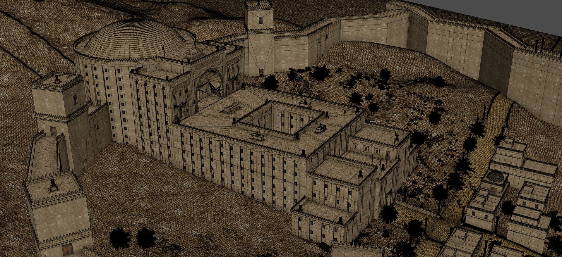 The Castle of Qaleh Dokhtar Environment 3D model https://p.turbosquid.com/ts-thumb/Y4/smEhFH/zE/doktharland16/jpg/1765732558/1920x1080/fit_q87/e7d5b5727dd8d46ac36291c3866aa8c773d4ac30/doktharland16.jpg