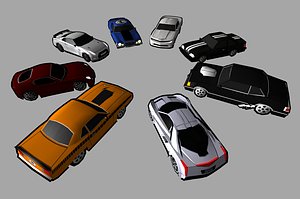 race car fbx