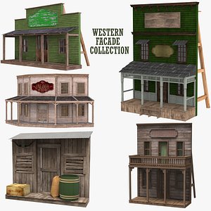 Western Facade Decor Collection