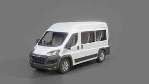 Opel Movano Passenger Van 3D model