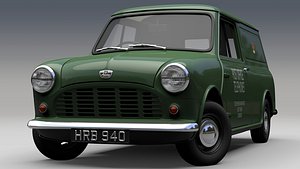 Austin Mini Van 1960 model