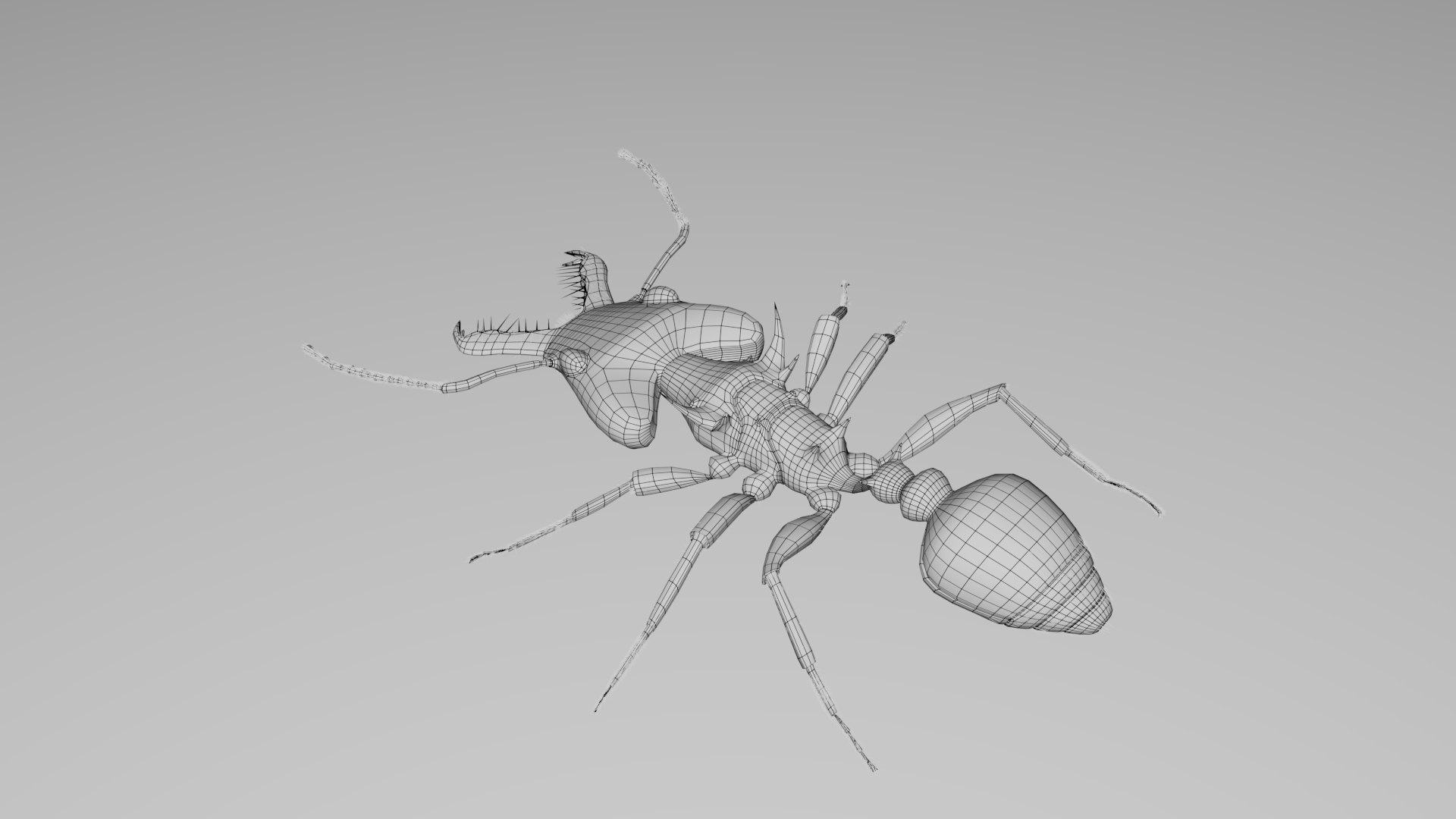Relastic Daceton Armigerum Ant Rigged Animated 8K Textures 3D model https://p.turbosquid.com/ts-thumb/Y4/ywZ2C3/Sm/8a/jpg/1744528422/1920x1080/fit_q87/eafd3fbe21535143a9a2b575047f5147edbea015/8a.jpg