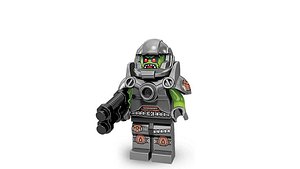 Lego Alien Avenger - Rigged Minifigure - 71000-11