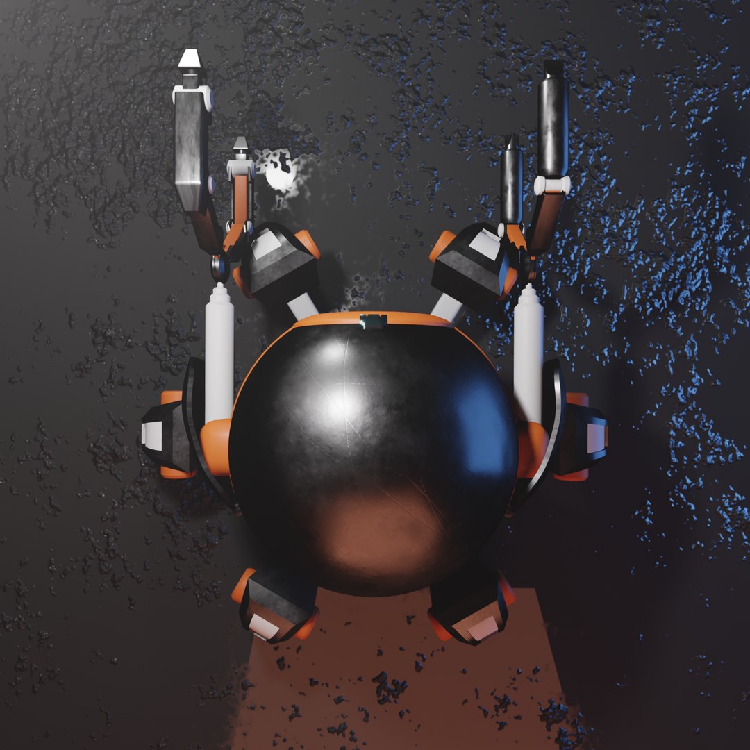 spiderbot 3D https://p.turbosquid.com/ts-thumb/Y5/0qlN2v/1e/spider3/png/1681641365/1920x1080/fit_q87/e9db4a899d201f78fb002868a8941ad1f5fbf0ce/spider3.jpg
