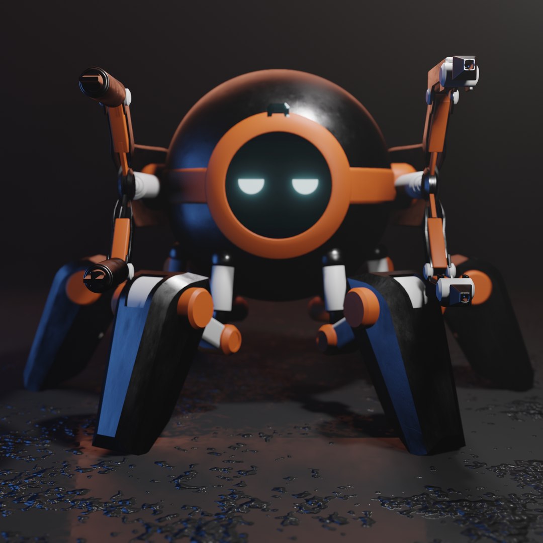 spiderbot 3D https://p.turbosquid.com/ts-thumb/Y5/0qlN2v/GU/spider2/png/1681641366/1920x1080/fit_q87/9e2de585a8b2723e012f387d5783760c159221e8/spider2.jpg