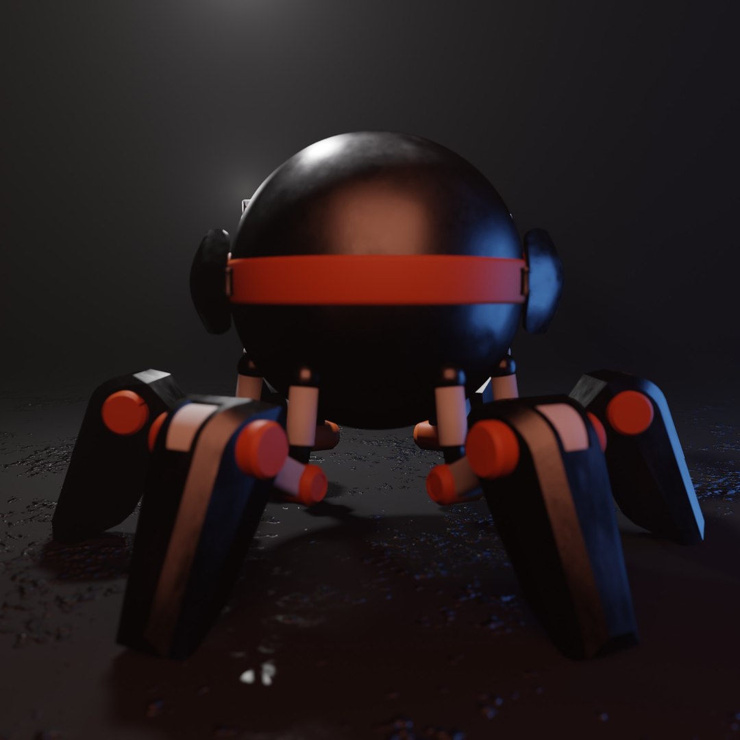 spiderbot 3D https://p.turbosquid.com/ts-thumb/Y5/0qlN2v/gP/spider1/jpg/1681641363/1920x1080/fit_q87/cfe8fe5c7b2a594ac151d874f7c1b8e693ece3af/spider1.jpg
