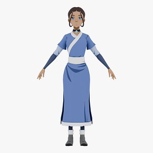 3D Katara - Avatar