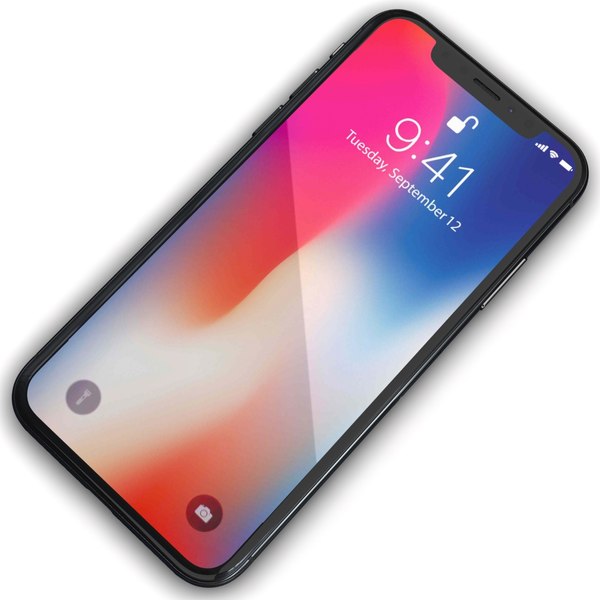 3D apple iphone x color model - TurboSquid 1224169