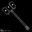 war hammer 3d model