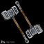 war hammer 3d model