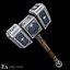 war hammer 3d model