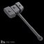 war hammer 3d model