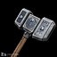 war hammer 3d model