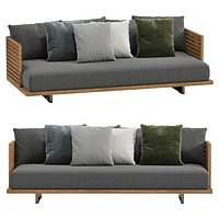 Outdoor Sofa Minotti Quadrado