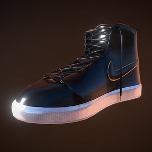 3D air jordan model