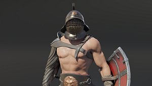 Gladiator Murmillo