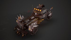 battle nux car model