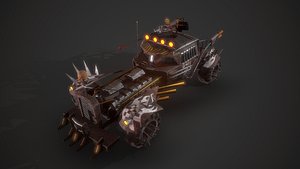 Apocalyptic Nux Car