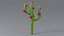 Cactus de dibujos animados 05