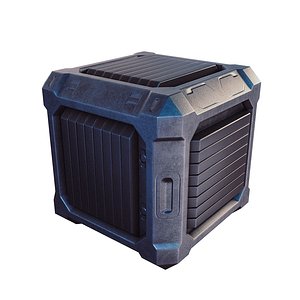 Sci-fi Container Game Free
