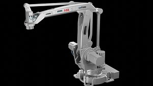 3D Abb Irb 460 High-Speed Robotic Arm model