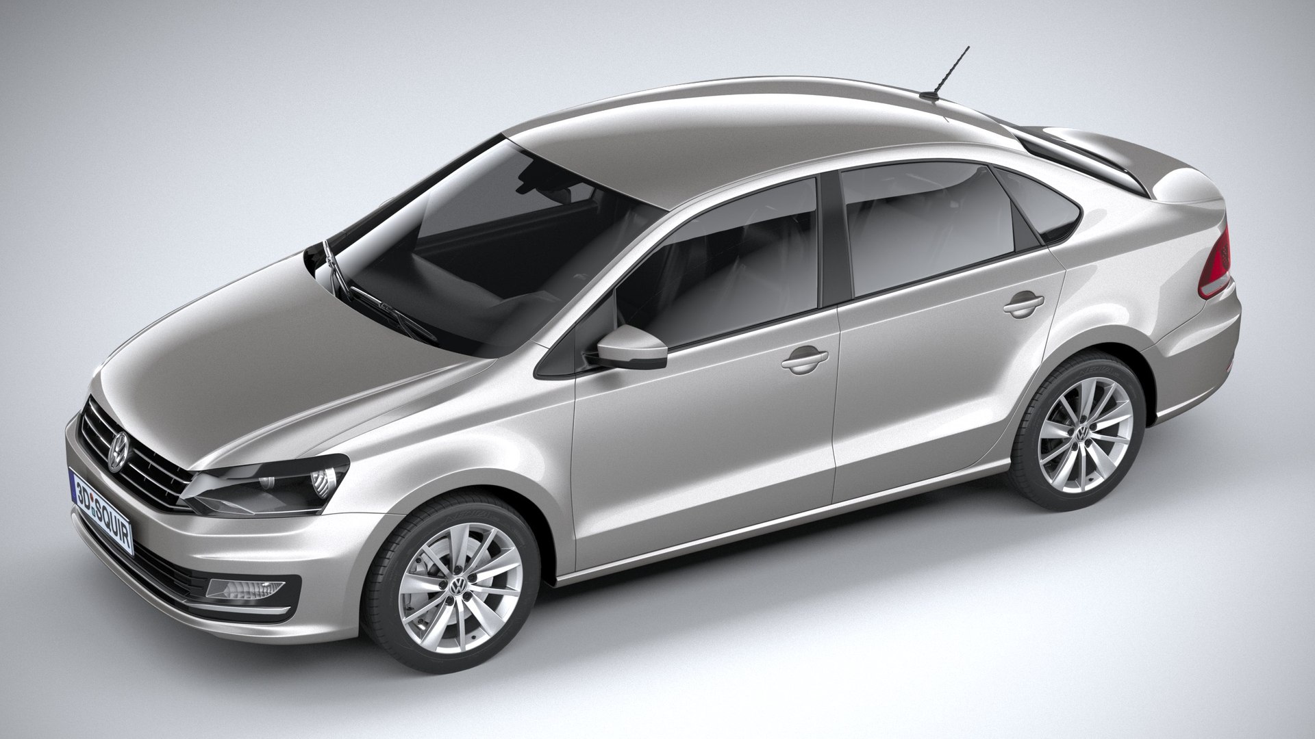 Volkswagen Polo седан 2017