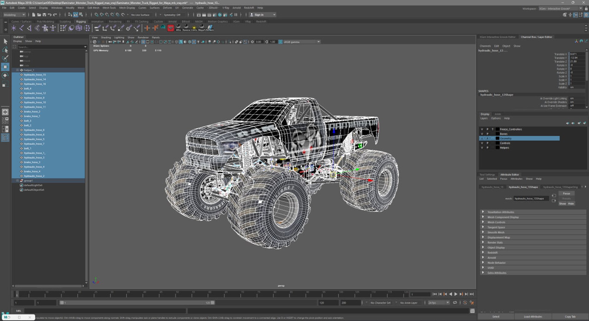 3D Raminator Monster Truck Rigged for Maya model https://p.turbosquid.com/ts-thumb/Y5/FkAWbj/HP/raminator_monster_truck_rigged_for_maya_1003/jpg/1761512304/1920x1080/fit_q87/9569152741f1662841a40fec35585aa8992a2034/raminator_monster_truck_rigged_for_maya_1003.jpg