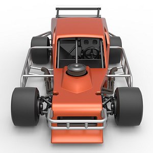 Asphalt Modified stock car Scale 1 to 25