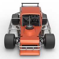Asphalt Modified stock car Scale 1 to 25