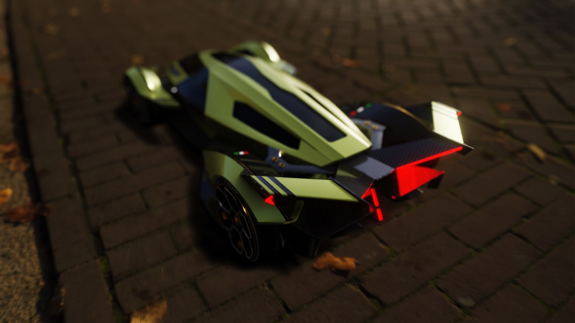 Lamborghini Futuristic Concept Car SK Model 3D Model - TurboSquid 2185090