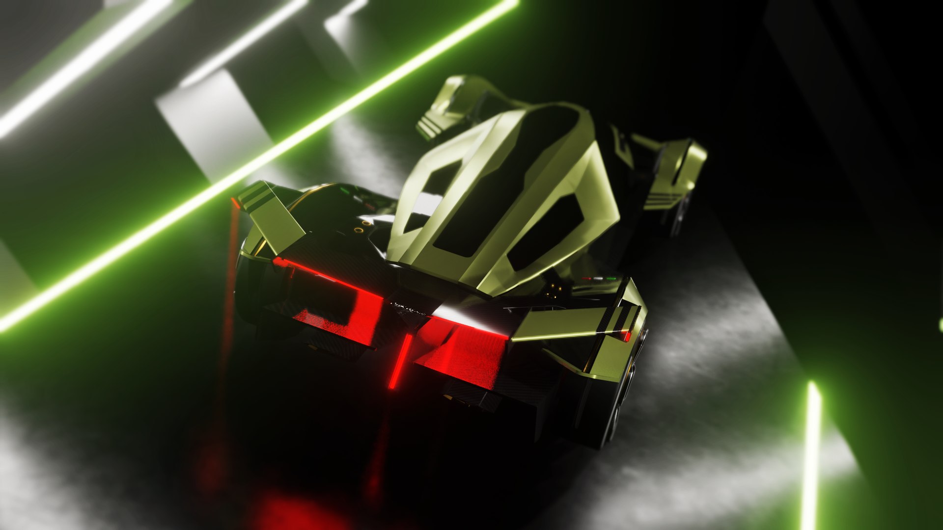 Lamborghini Futuristic Concept Car SK Model 3D Model - TurboSquid 2185090