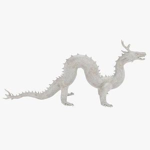 Asian Dragon 3D Model - FlatPyramid