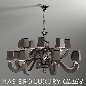 3d model masiero luxury gliim