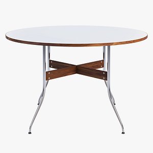 Nelson Swag Leg Round Dining Table