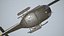 3D Bell UH-1B US Army Basic Animation model